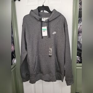 Mens XL gray Nike hoodie